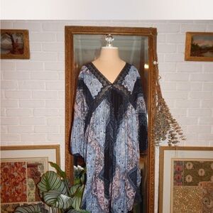 Bohemian Patchwork Dress